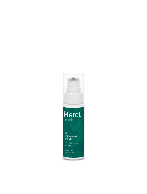 Gel renovador noche